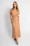 Conjunto Dwz Blusa e Saia  com Pesponto