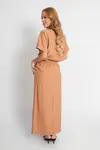 Conjunto Dwz Blusa e Saia  com Pesponto