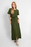 Conjunto Dwz Blusa e Saia  com Pesponto