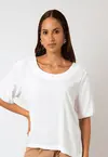 Blusa Dwz Lisa Manga Curva com Botao nas Costas