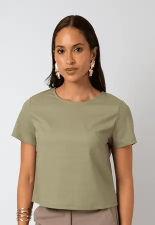 Blusa Dwz Lisa de LINHO