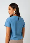Blusa Dwz Lisa de LINHO
