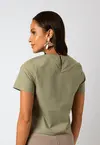 Blusa Dwz Lisa de LINHO
