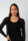 Cardigan Dwz Decote V Tricot