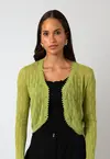 Cardigan Dwz Decote V Tricot