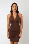 Vestido Dwz Frente Unica