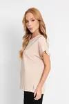 Blusa Dwz Manga Curta Gola Redonda