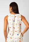 Regata Dwz Linho Floral