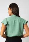 Blusa Dwz Lisa Manga Curta