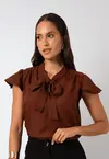 Blusa Dwz Lisa Manga Curta