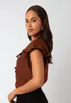 Blusa Dwz Lisa Manga Curta