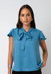 Blusa Dwz Lisa Manga Curta