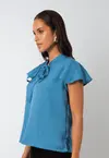 Blusa Dwz Lisa Manga Curta