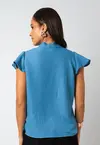 Blusa Dwz Lisa Manga Curta