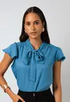 Blusa Dwz Lisa Manga Curta