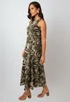 Vestido Dwz Longo Estampado