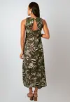 Vestido Dwz Longo Estampado