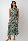 Vestido Dwz Longo Estampado