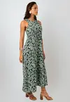 Vestido Dwz Longo Estampado