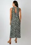 Vestido Dwz Longo Estampado