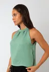 Blusa Dwz com Gola Drapeada