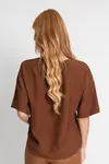 Blusa Dwz Manga Curta Lisa