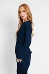 Blusa Dwz com Manga e Lenco