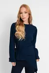 Blusa Dwz com Manga e Lenco