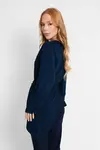 Blusa Dwz com Manga e Lenco