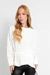 Blusa Dwz com Manga e Lenco