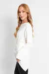 Blusa Dwz com Manga e Lenco