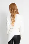 Blusa Dwz com Manga e Lenco