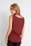 Blusa Dwz com Pregas na Cintura