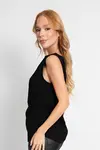 Blusa Dwz com Pregas na Cintura