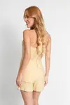 Conjunto Dwz Blusa com Amarracao e Short Saia