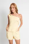 Conjunto Dwz Blusa um Ombro com Short