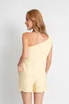 Conjunto Dwz Blusa um Ombro com Short