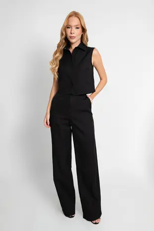 Conjunto Dwz Alfaiataria Blusa e Calca