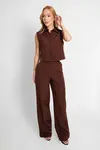 Conjunto Dwz Alfaiataria Blusa e Calca