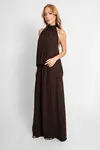 Conjunto Dwz Blusa Costa Nua Calca Pantalona