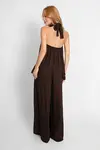 Conjunto Dwz Blusa Costa Nua Calca Pantalona