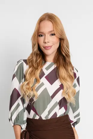Blusa Manga 3/4