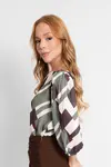 Blusa Manga 3/4