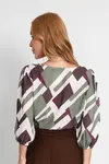 Blusa Manga 3/4