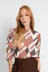 Blusa Manga 3/4