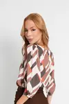 Blusa Manga 3/4