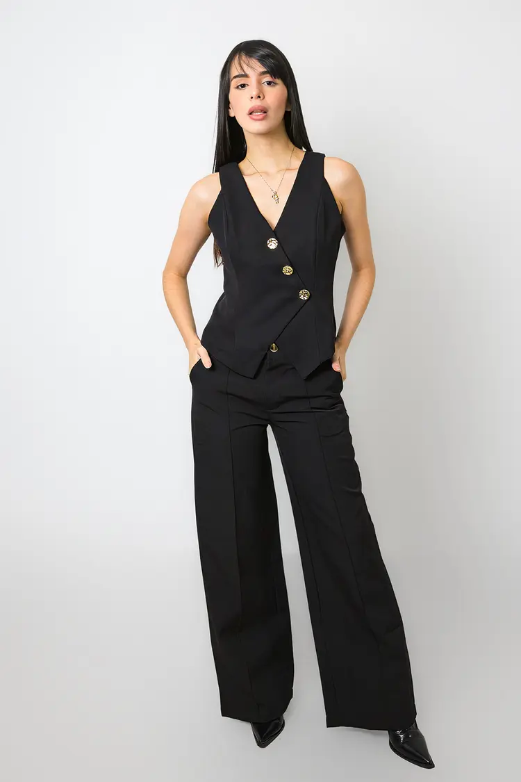 Conjunto Dwz Colete e Calca