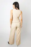 Conjunto Dwz Colete e Calca