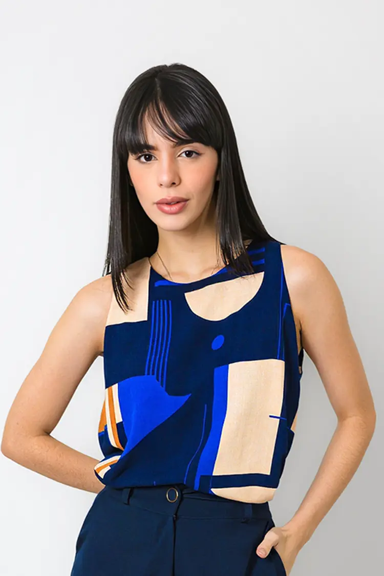 Regata Dwz Estampada