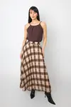 Regata Dwz Crepe com Pregas